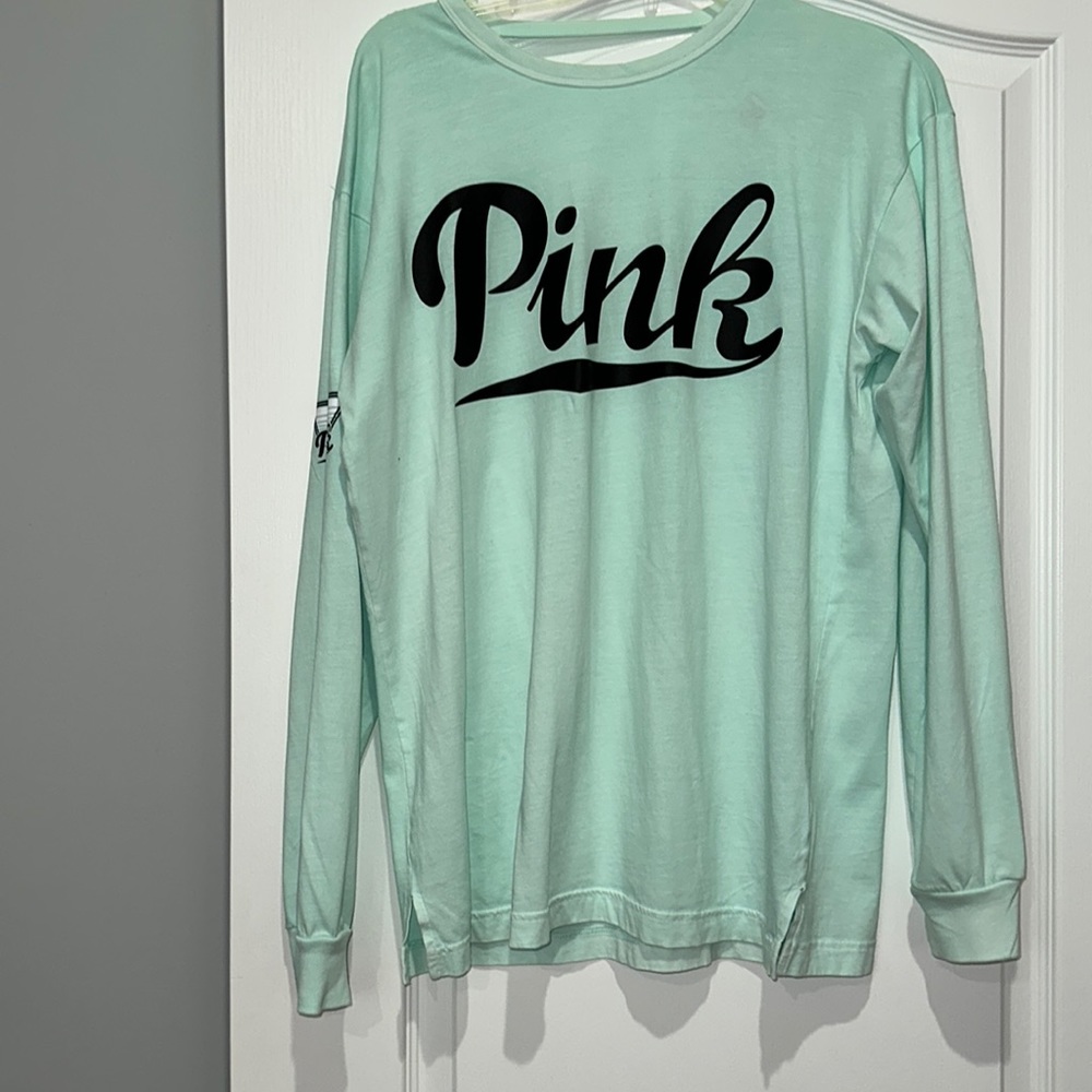 Pink by Victoria’s Secret long sleeve tee
